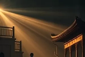 温情剧《长夜拾光》深夜书桌台灯封面