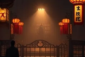 家庭剧《檐下雨声》老屋檐下听雨封面