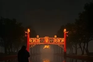 海洋纪录《深蓝回声》深潜器与鲸群封面